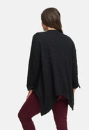 Seaicéad asymmetrúil le zip 'Floréa'