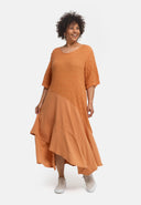 'Camilla' vestito – fluido, naturale & elegante