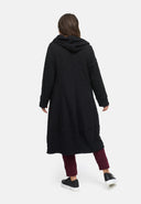 Übergangs-Mantel aus strukturiertem Viskose-Stretch 'Floréa'