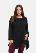 Tuniek A-lijn met colkraag 'Floréa'