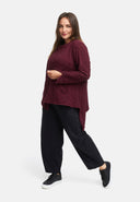 Seaicéad asymmetrúil le zip 'Floréa'