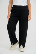 Pantaloni a maglia 'Cotture' – Tocco morbido, Taglio elegante e arioso