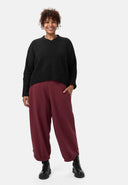 'Vella' knit sweater - soft premium knit with V-neck