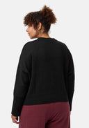 'Vella' knit sweater - soft premium knit with V-neck