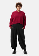 'Vella' knit sweater - soft premium knit with V-neck