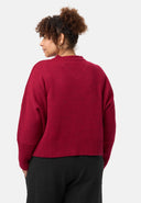 'Vella' knit sweater - soft premium knit with V-neck