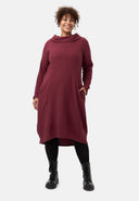 'Vigna' vestido – corte globo moderno y elegante cuello vuelto