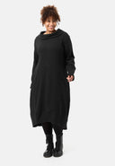 'Vigna' vestido – corte globo moderno y elegante cuello vuelto
