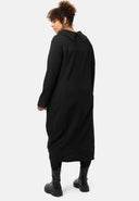 'Vigna' vestido – corte globo moderno y elegante cuello vuelto