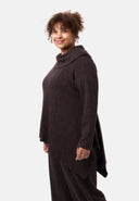'Amande' Tunika – Asymmetrischer Schnitt & fließende Silhouette