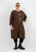 'Cotona' vestido de punto – puro, suave y amigable con la piel