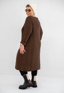 'Cotona' vestido de punto – puro, suave y amigable con la piel