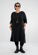 'Cotona' vestido de punto – puro, suave y amigable con la piel