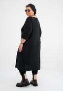 'Cotona' vestido de punto – puro, suave y amigable con la piel