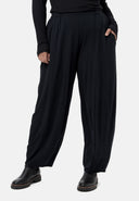 'Sienna' trousers - viscose-stretch, balloon shape
