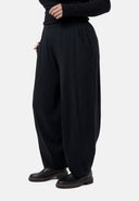 'Sienna' trousers - viscose-stretch, balloon shape