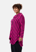 'Sienna' tunic - viscose-stretch, pointed hem