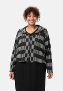 'Karina' jacket - soft viscose blend & short fit
