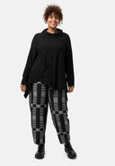 'Karina' trousers - relaxed silhouette & soft viscose blend