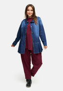 Giacca camicia in denim premium 'Indiga'