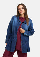 Kurtka bluzowa z premium denimu 'Indiga'