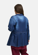 Giacca camicia in denim premium 'Indiga'