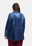 Giacca camicia in denim premium 'Indiga'