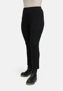 'Mirella' Hose – konische Beinform, weich & mit Stretch