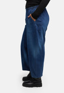 'Denira' jeans – forma a palloncino, lunghezza alla caviglia