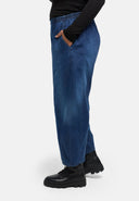 'Denira' jeans – forma a palloncino, lunghezza alla caviglia