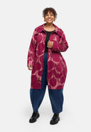 Cappotto "Oria" – stretch di cotone, lunghezza al ginocchio