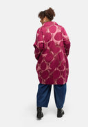 Cappotto "Oria" – stretch di cotone, lunghezza al ginocchio