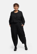 Giacca-camicia "Norina" – misto viscosa, corta
