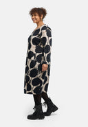 Vestido "Oria" – algodón elástico, línea A
