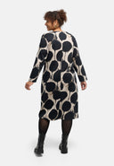 Vestido "Oria" – algodón elástico, línea A