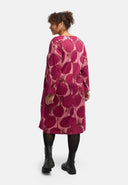 Vestido "Oria" – algodón elástico, línea A