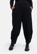 'Lova' pantalone - cotone elasticizzato, forma balloon