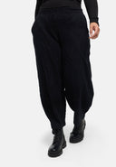 'Lova' pantalone - cotone elasticizzato, forma balloon