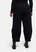 'Lova' pantalone - cotone elasticizzato, forma balloon
