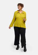 Blusa "Marella" – misto cotone, tessuto strutturato