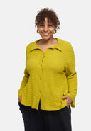 Blusa "Marella" – misto cotone, tessuto strutturato