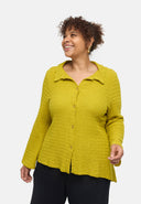 Blusa "Marella" – misto cotone, tessuto strutturato
