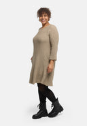 Vestito "Marella" – Misto cotone, linea a trapezio