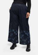 Pantaloni 'Nila' – Denim scuro, forma a palloncino