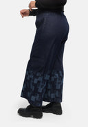 Pantaloni 'Nila' – Denim scuro, forma a palloncino