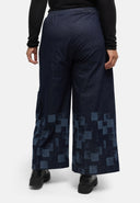 Pantaloni 'Nila' – Denim scuro, forma a palloncino