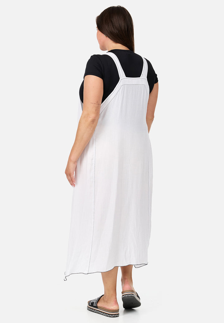 Kekoo Pinafore dress 'Lia' 