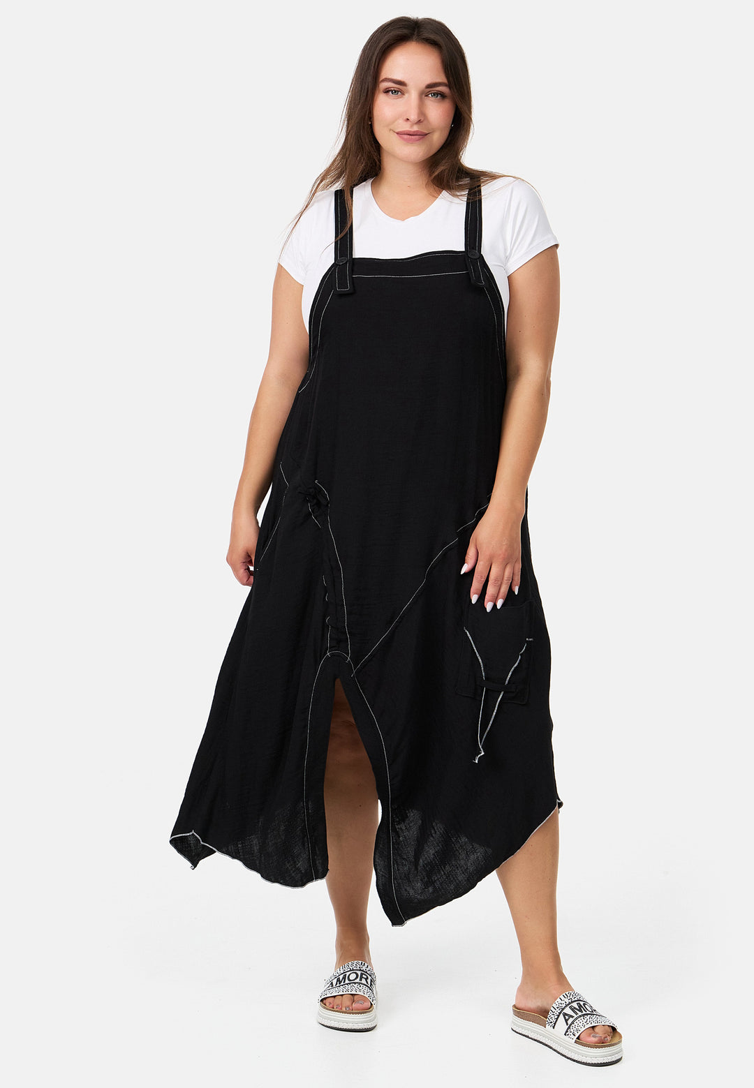 Kekoo Latzkleid 'Lia'