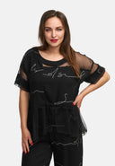 Tunika Kekoo con tulle 'Serra'