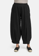 Pantalón ancho de lino 'Venti'